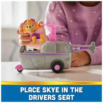 FIGURINE PAW PATROL Skye en hélicoptère EUR 3,29 - FR FIGURINE PAW PATROL Skye en hélicoptère EUR 3,29 - FR