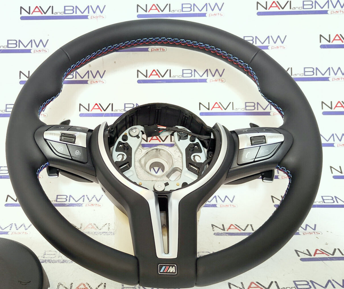 BMW M Performance Steering Wheel Alcantara Carbon Cover F10 F06 