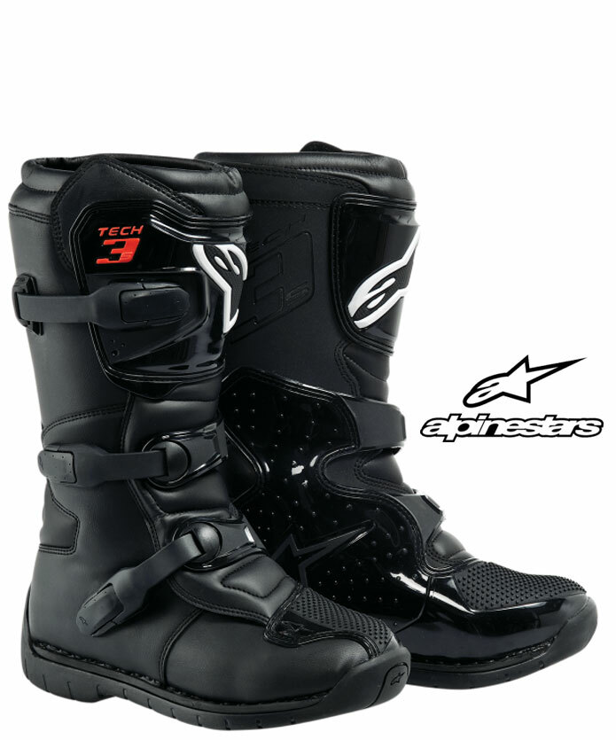 Bottes enfant Alpinestars Tech3 S pour éviter les blessures en motocross