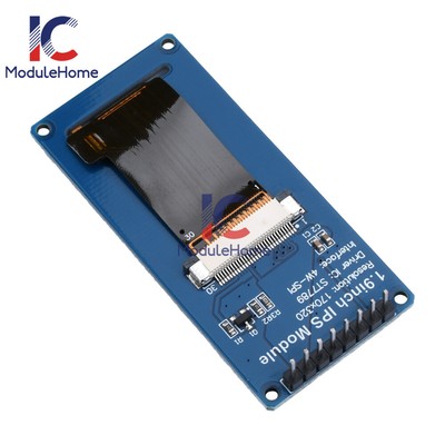 1,14 inch IPS full hoek TFT display LCD kleurenscherm module SPI seriële poort 135x240