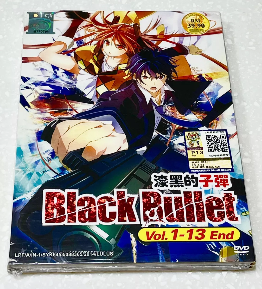 Black Bullet em português brasileiro - Crunchyroll