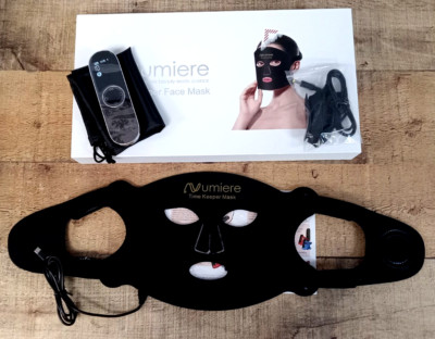 Numiere Time Keeper LED Face Mask Blue / Red / NIR Light Therapy - Unsealed Box
