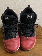 Boys UNDER ARMOUR Sneakers Size 6 Y Color Red