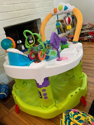 evenflo exersaucer zoo friends