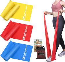 Resistance Bands for Working Out, Exercise Bands for Physical Therapy, Stretch,
