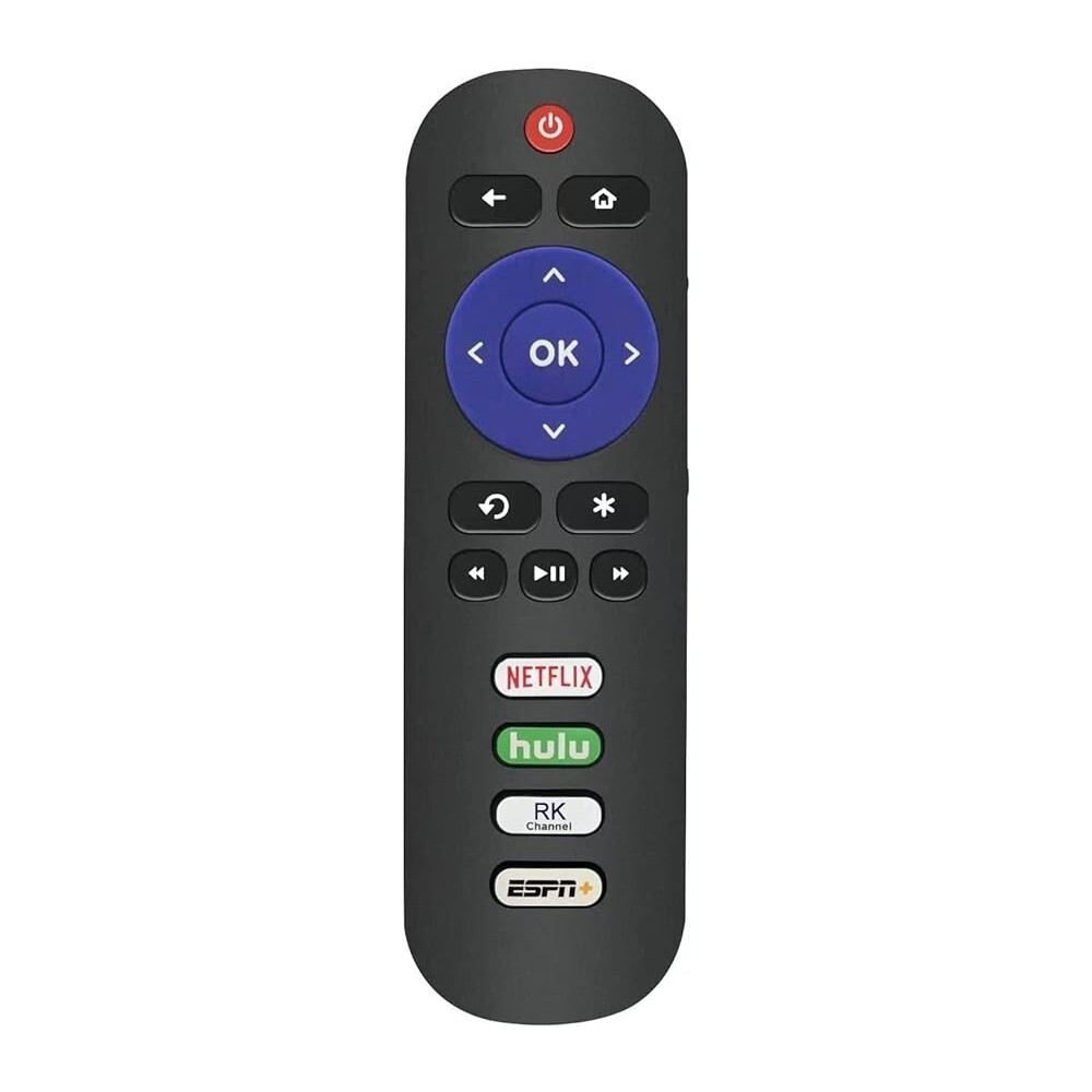 Replacement Remote Control RC280 fit for TCL ROKU TV with 