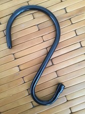 Metal Branch S Hook for hanging plants, bird feeders, chimes on trees/railings