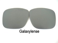 Galaxy Replacement Lenses For Oakley Dispatch 1 Sunglasses Titanium Polarized