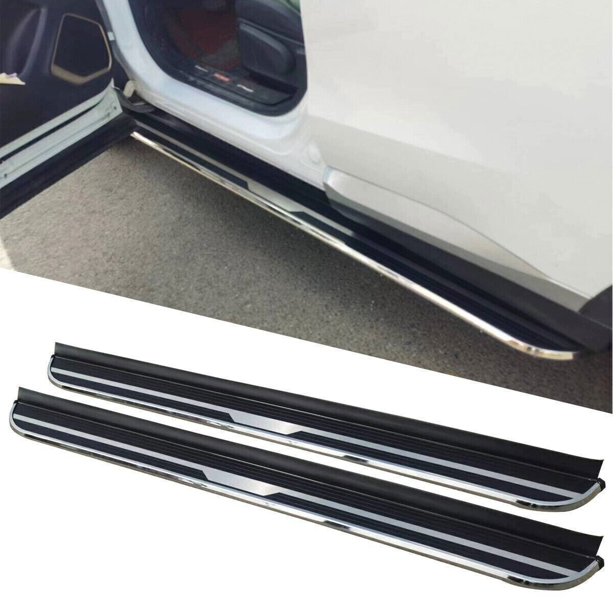 2Pcs Fit for Changan CS95 2016-2024 2025 Running Board Side Step
