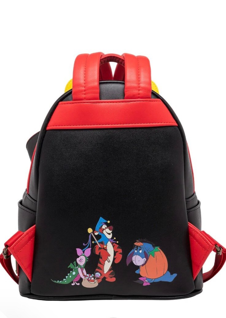 Disney Vampire Winnie The Pooh Halloween Loungefly Backpack  display picture 3