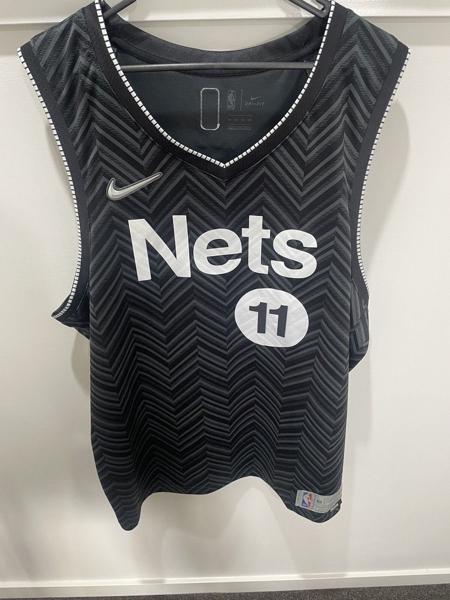 Kyrie Brooklyn Nets Earned Edition Jersey Nike Brooklyn Nets #11