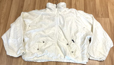 Vintage Head Sportswear Windbreaker Tennis Jacket 90's Cream Track
