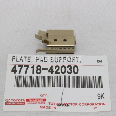 Toyota 4771842030 Disc Brake Pad Retaining Clip for sale online | eBay