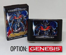 Mazin Wars SEGA Mega Drive Genesis