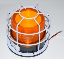 NSEE X3528 12/24VDC Strobe Lamp Flashing Light 12W Gate Opener School Bus IP54