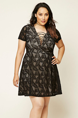 forever plus size dresses
