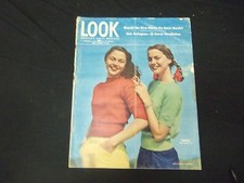 1945 NOVEMBER 27 LOOK MAGAZINE - GREAT PHOTOS & ADS - ST 2023