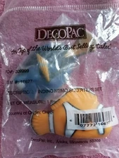 DecoPac Cake Topper Finding Nemo Squirters Set 16677 Fish Sealed MIP Pixar