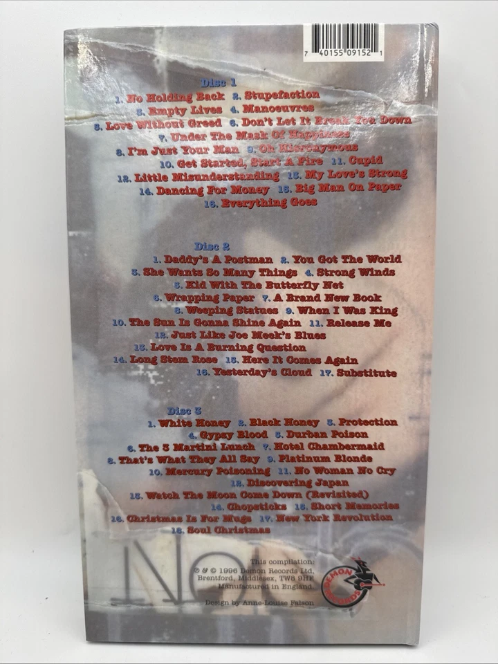 Graham Parker - No Holding Back 3CD - Bild 2 von 4