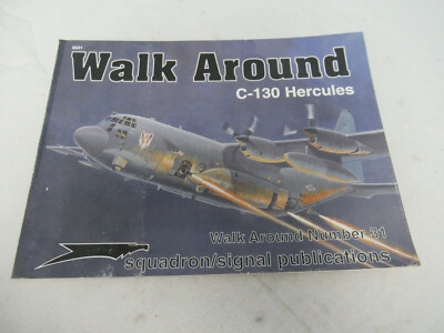 Squadron/Signal 5531 Walk Around C-130 Hercules 9780897474559 (P)