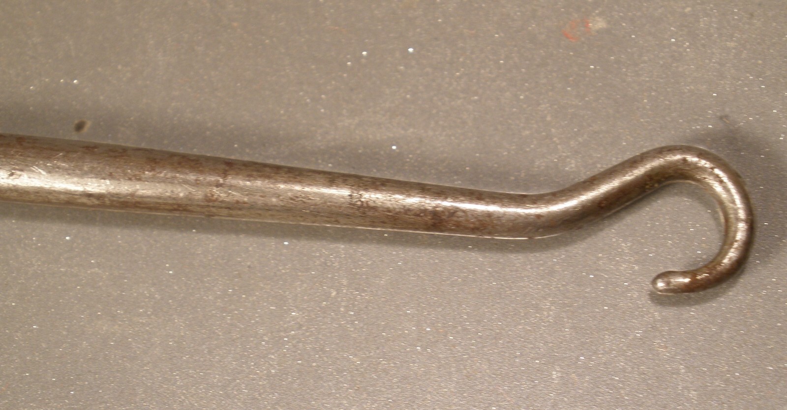 Sterling Handled Button Hook - image 9