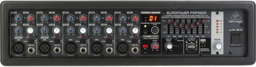Behringer Europower PMP550M 5-channel 500W Powered Mixer