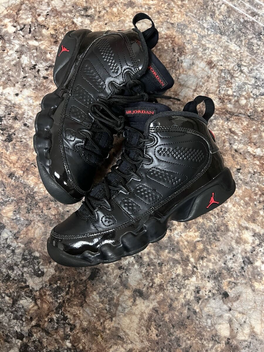 Nike air Jordan 9 bred black red size 4Y 5.5 Wmns authentic Nike air Jordan 9 bred black red size 4Y 5.5 Wmns authentic