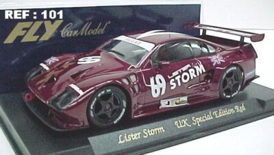 FLY 1:32 Lister Storm UK Serie  UNBESPIELT Vitrinenmodell 