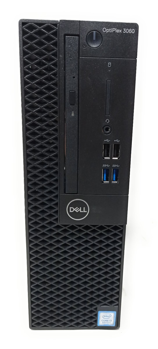 DELL OPTIPLEX 3060 SFF / CPU I3-8100 3.60 GHZ / RAM 4GB