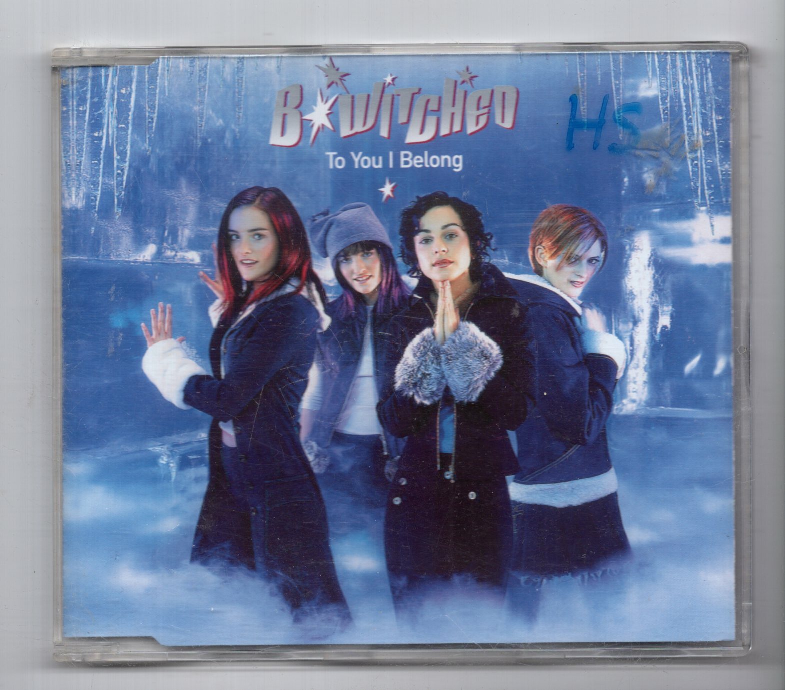 (KC971) B*Witched, To You I Belong - 1998 CD