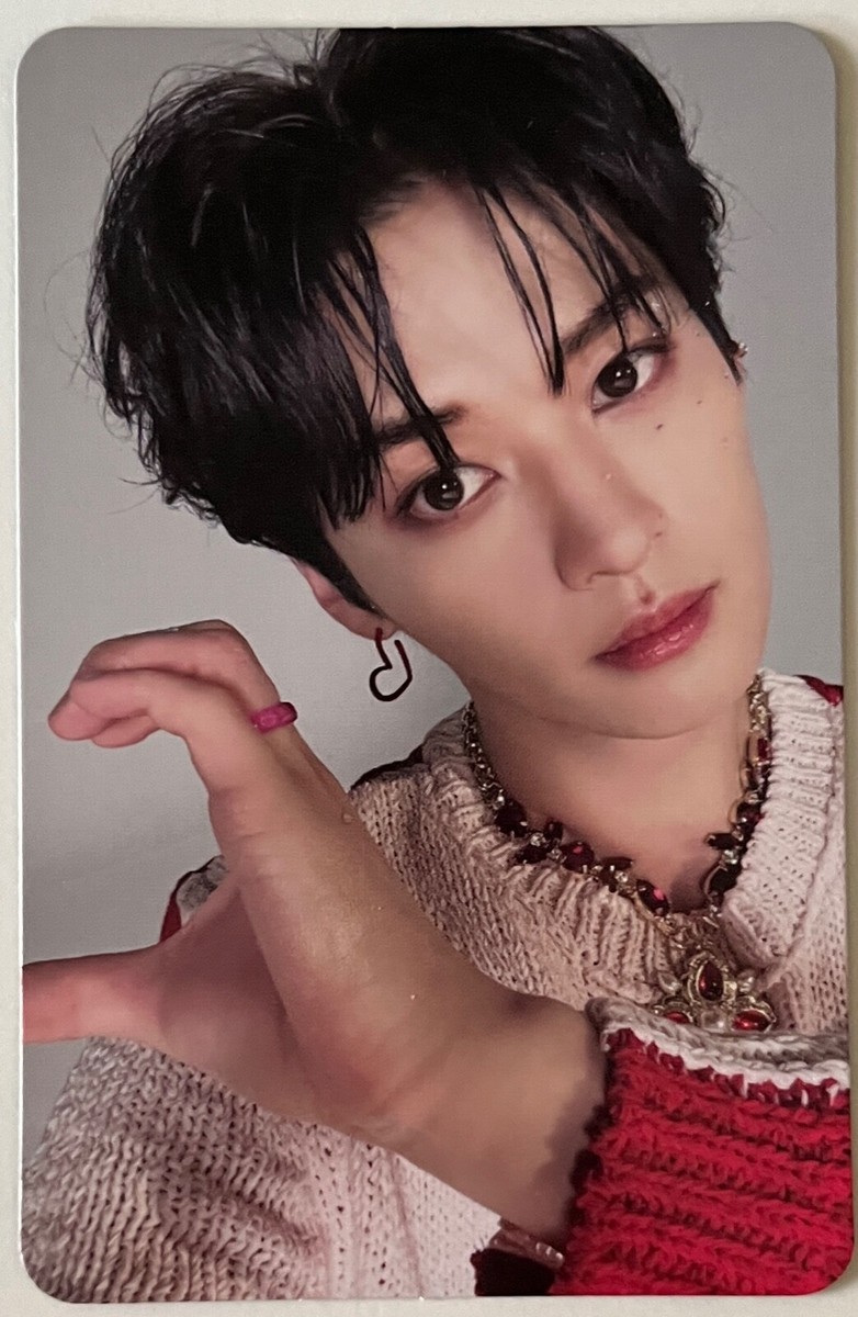 STRAY KIDS - MAXIDENT Mini Album Official PHOTOCARD Hyunjin Han