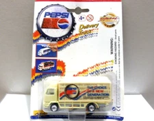 Golden Wheel Die-Cast HO Scale Pepsi Generation MAN Box Delivery Truck
