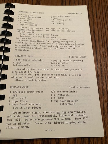 Vtg Montezuma Iowa Cook Book 1979 First Presbyterian Church EUC - Picture 8 of 13