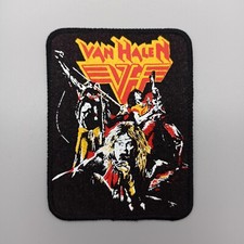 VAN HALEN Vintage Patch Aufnäher Band Member...