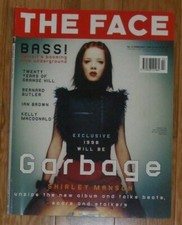 The Face magazine GARBAGE Shirley Manson February 1998 ALEX WEK Brett Anderson
