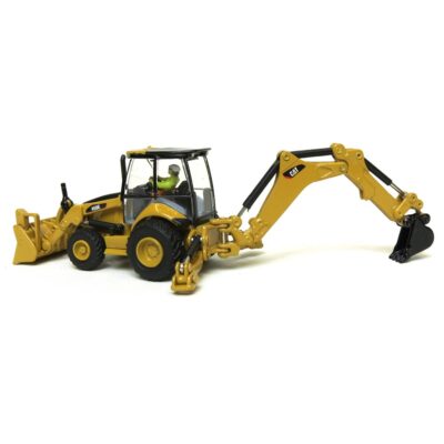 プラッツ DM85263 1/87 Cat 450E バックホーローダ ggw725x 1:87 Cat® 450E Backhoe Loader — Diecast Masters America