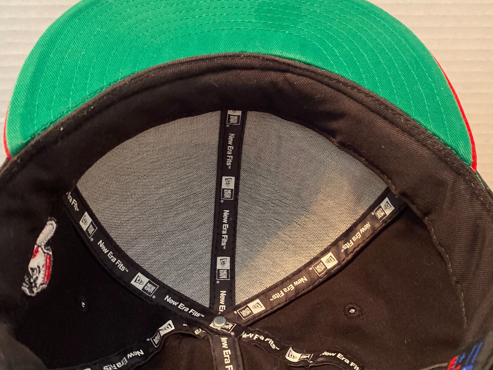 Cincinnati Reds Black Adjustable Snapback Hat Emb… - image 15