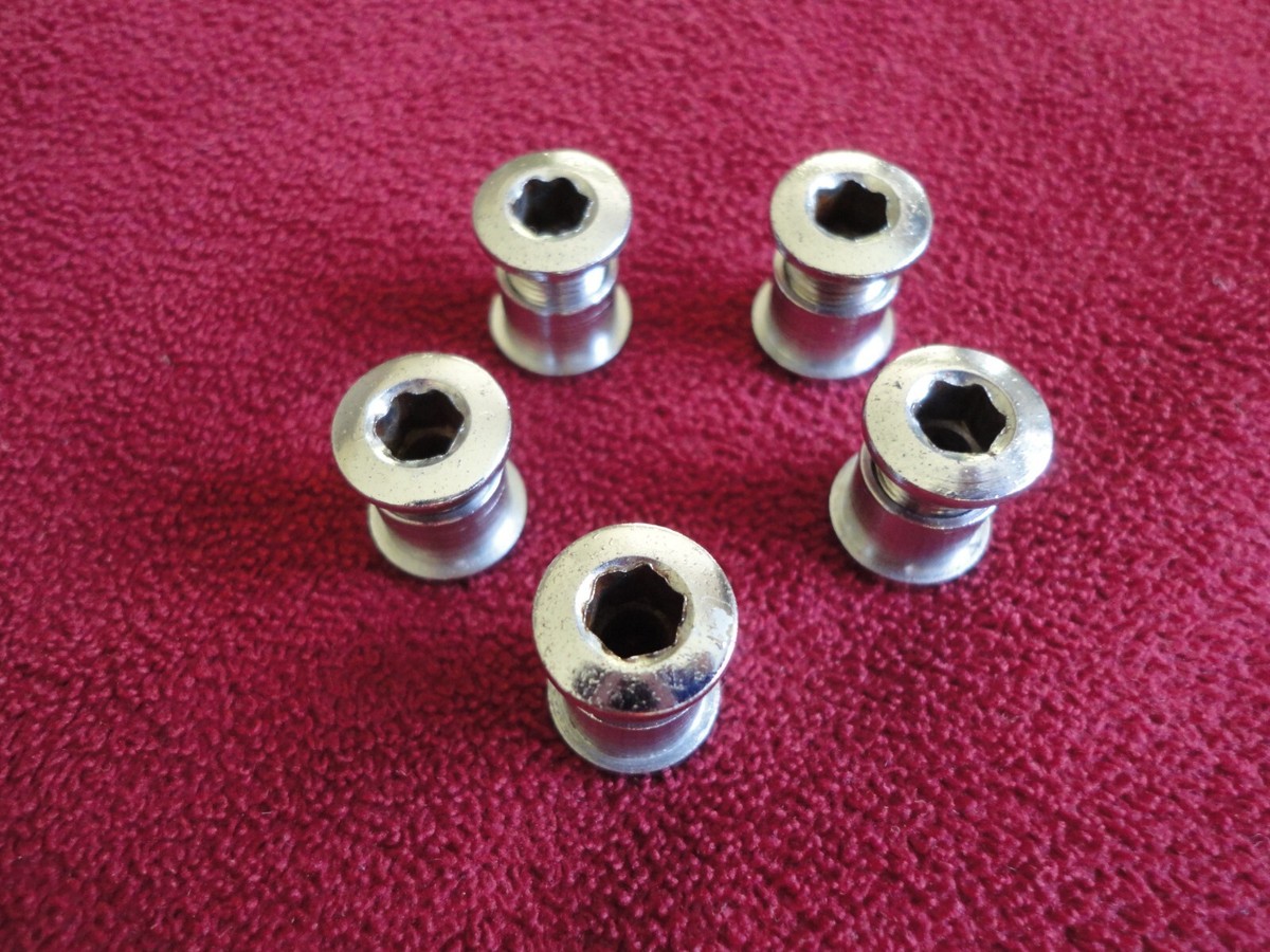 Chainring Bolts Stronglight Competition 55 Old Bicycle M5/M7