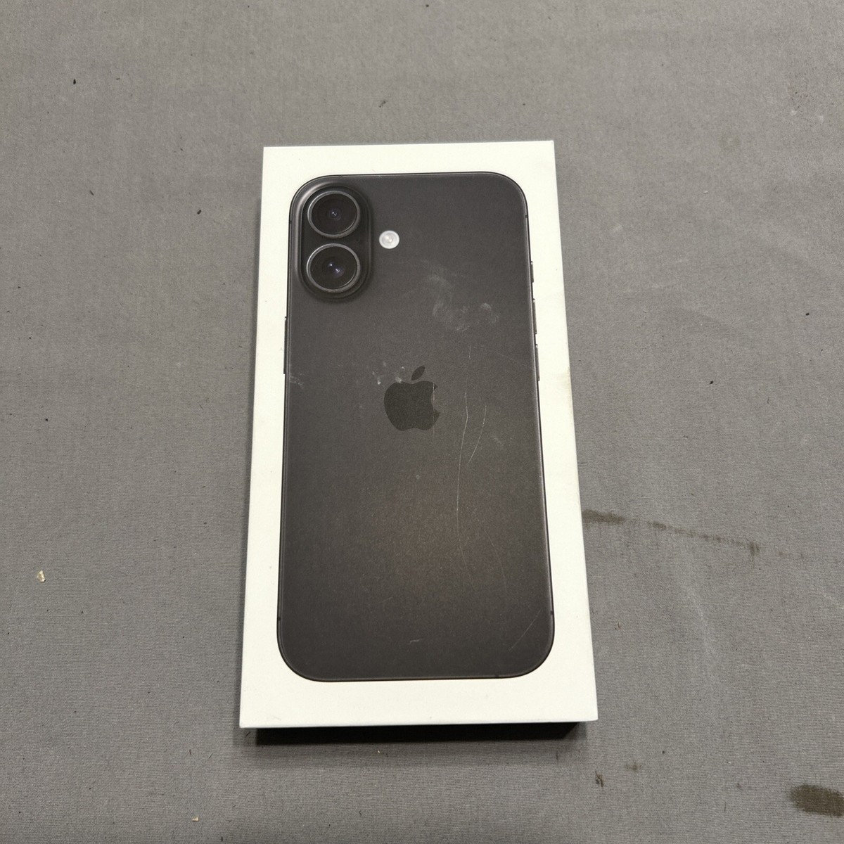 APPLE IPHONE 16 BLACK 512GB EMPTY BOX | eBay