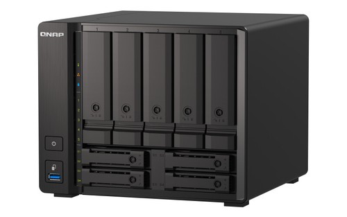 QNAP TS-H973AX NAS Tower Ethernet LAN Black V1500B - Afbeelding 4 van 5