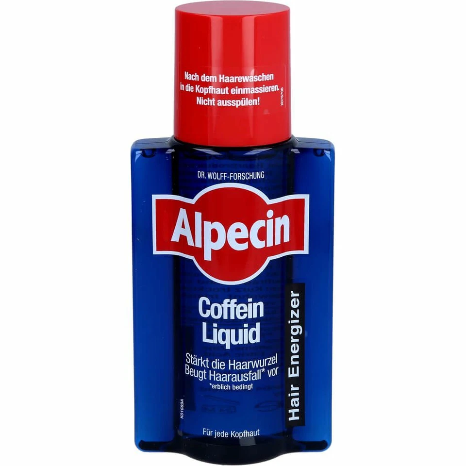 DR. KURT WOLFF GMBH & CO. KG ALPECIN Coffein Liquid 200 ml PZN01099383