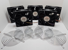  5 New Whatsminer 140 mm Fan M20x M30x M50x 4-Pin - Fast Shipping  USA Seller