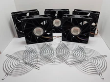 (5) New Whatsminer  140 mm Fan M20x M30x M50x 4-Pin - Fast Shipping!! USA Seller