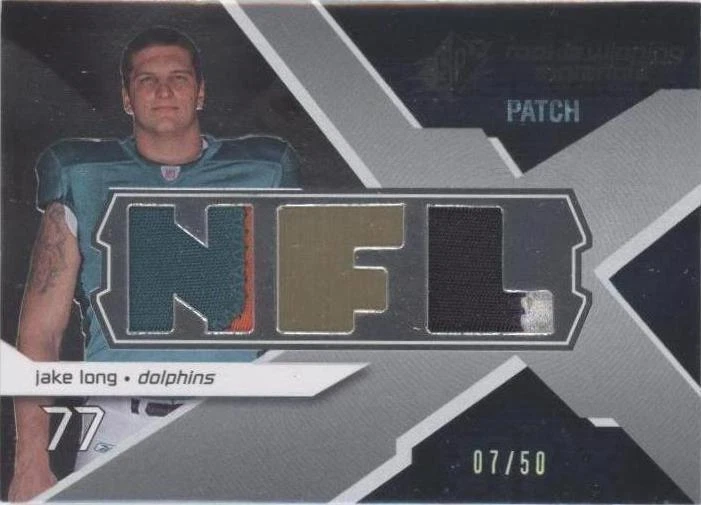 Dual Patch Nfl Letters