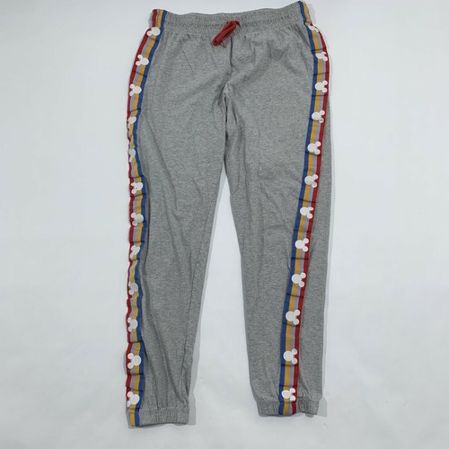 DISNEY Sweatpants Womens Large Gray 