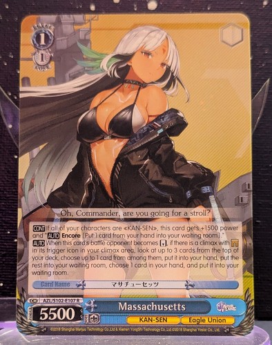 Weiss Schwarz Azur Lane English Edition Singles - BLUE || Choose your Kan-Sen! - Picture 10 of 43