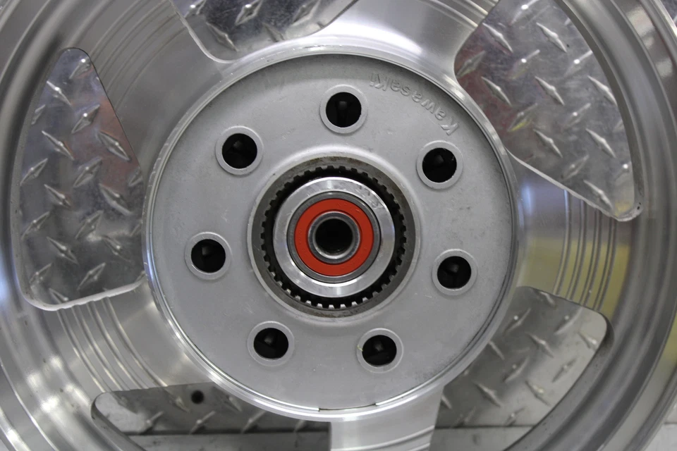 Kawasaki Vulcan 1500 1999 VN1500G rueda trasera Nomad 41073-1632-CX Foto 4 de 4