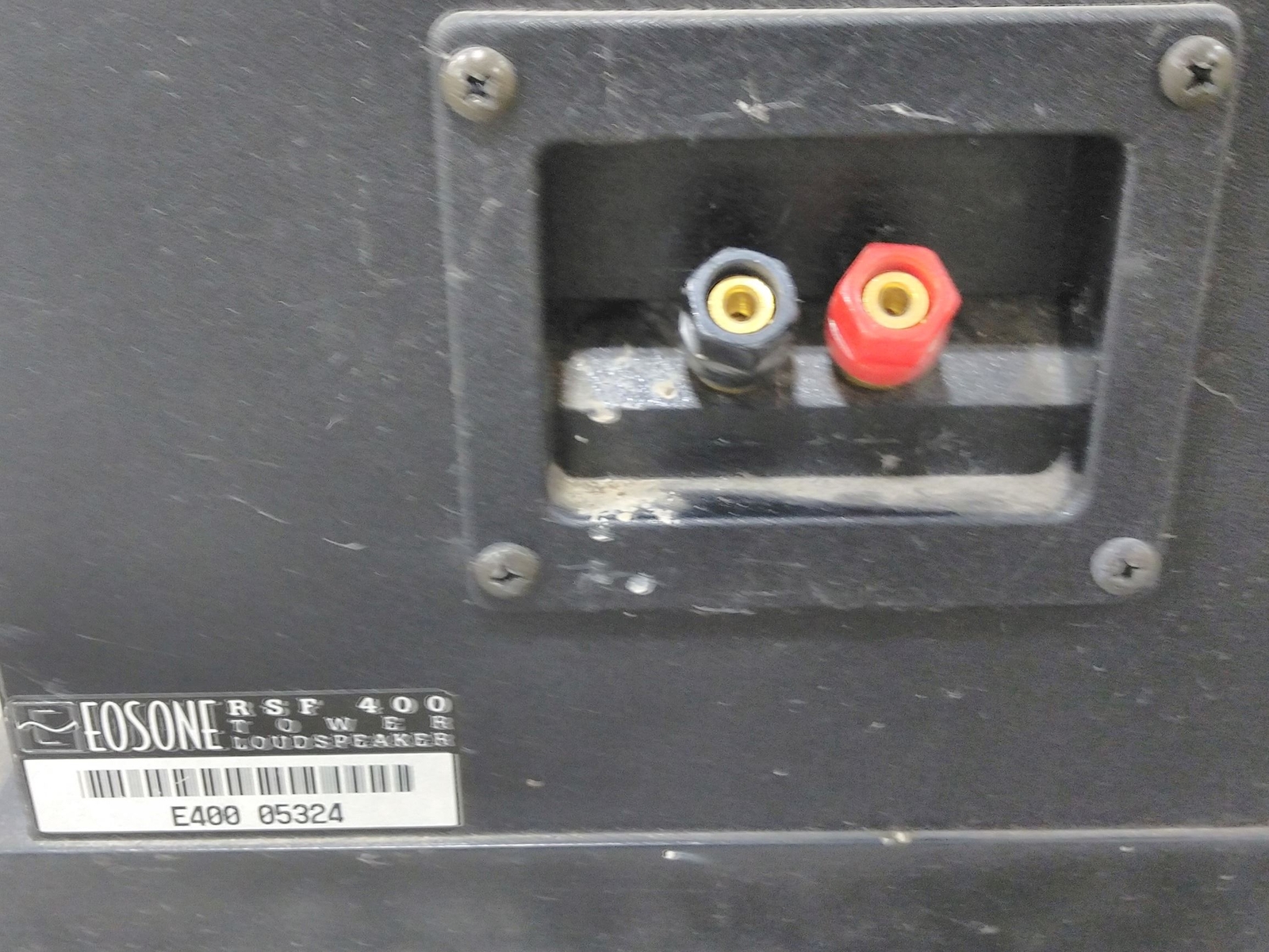 Pair of Eosone RSF 400 Tower Loudspeakers TESTED!!! READ DESCRIPTION