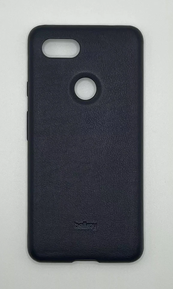Bellroy Google Pixel 3 XL Funda de Cuero (Azul Marino) Foto 2 de 4