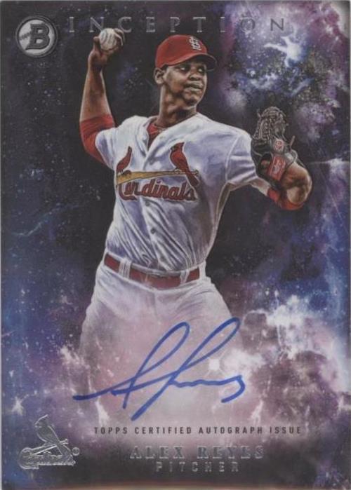 2016 Bowman Inception - Prospect Autographs Alex Reyes #PA-AREY (AU, RC ...